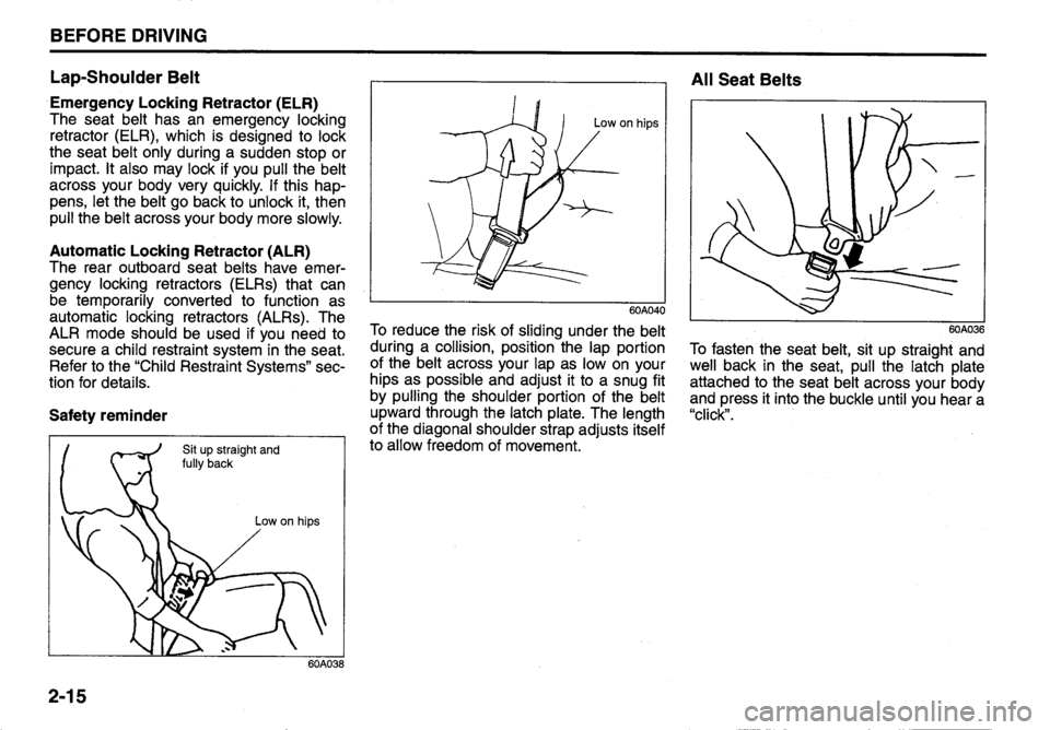 SUZUKI ALTO 2009 Owners Manual 