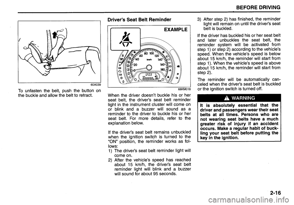 SUZUKI ALTO 2011 Owners Guide 