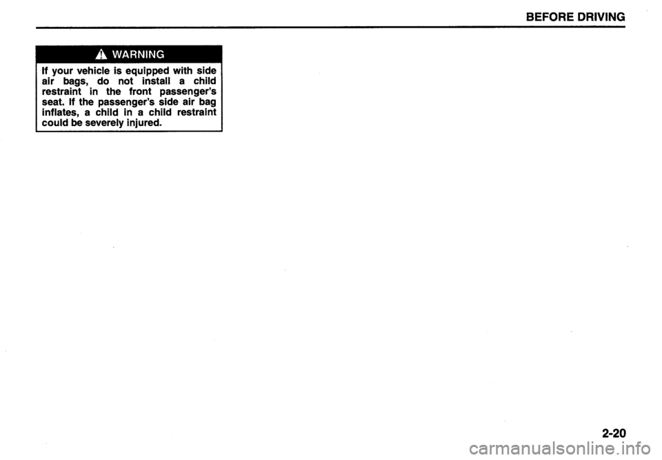 SUZUKI ALTO 2009 Owners Guide SUZUKI ALTO 2009 Owners Guide