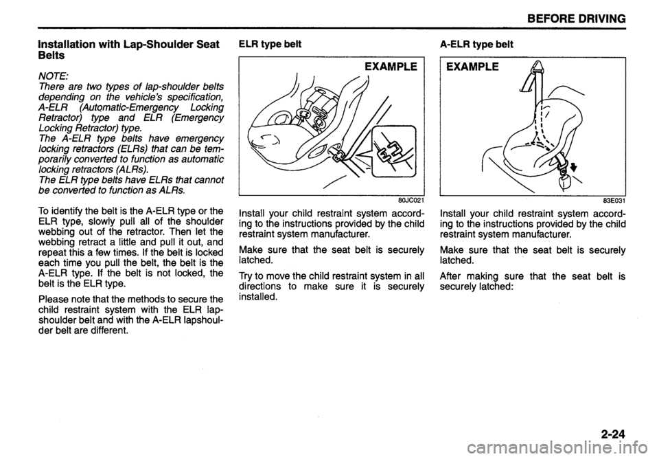 SUZUKI ALTO 2009 Owners Guide 