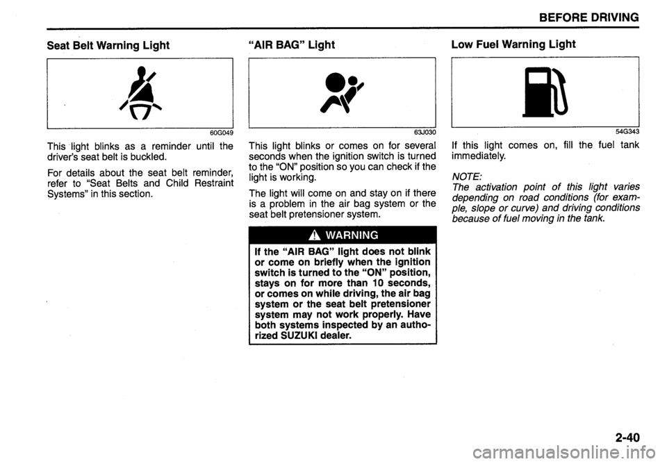 SUZUKI ALTO 2010 Workshop Manual SUZUKI ALTO 2010 Workshop Manual