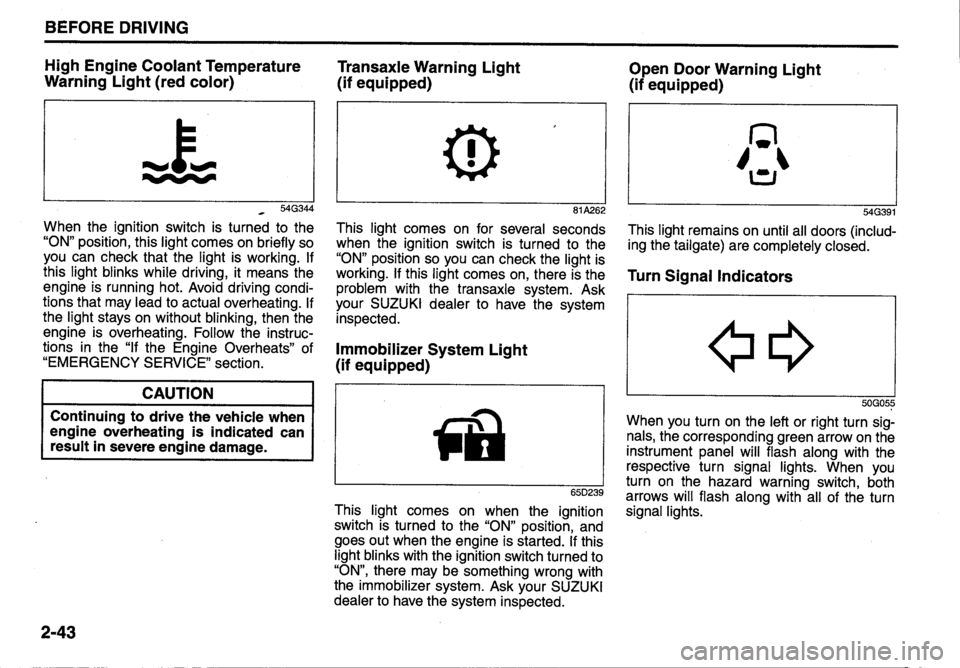 SUZUKI ALTO 2010 Workshop Manual SUZUKI ALTO 2010 Workshop Manual