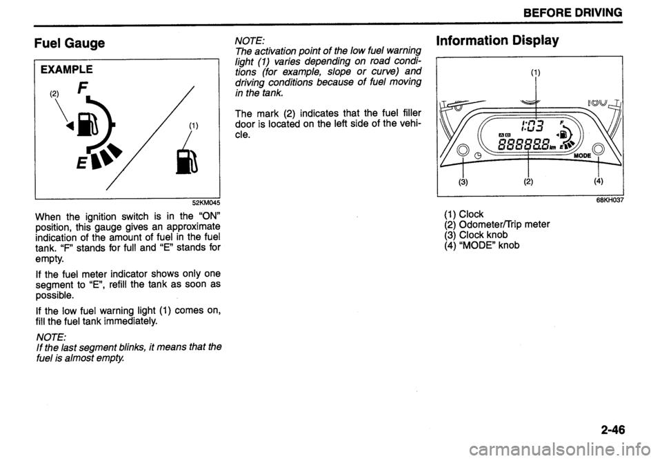 SUZUKI ALTO 2010 Repair Manual SUZUKI ALTO 2010 Repair Manual