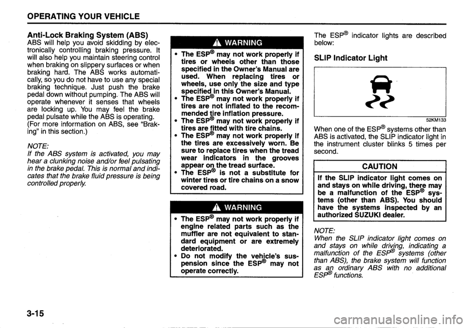 SUZUKI ALTO 2010 Manual Online SUZUKI ALTO 2010 Manual Online