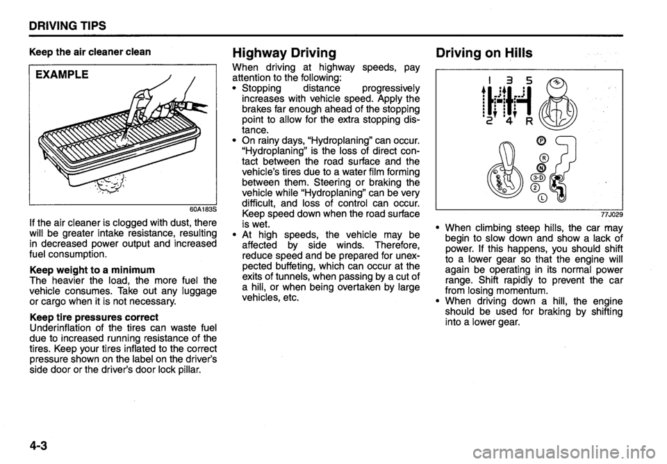 SUZUKI ALTO 2010 Owners Manual SUZUKI ALTO 2010 Owners Manual