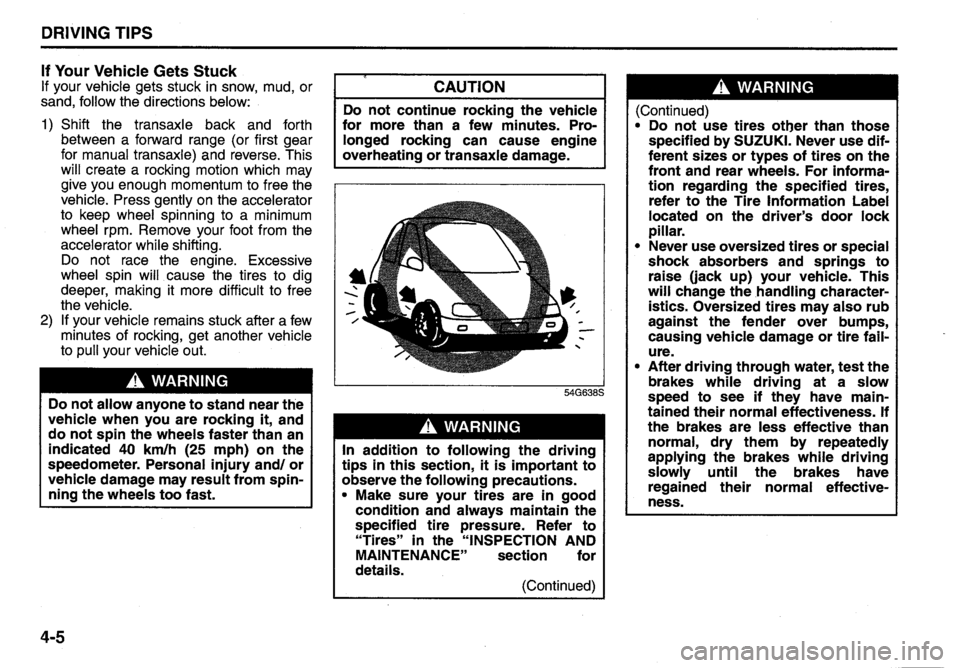 SUZUKI ALTO 2010 Owners Manual SUZUKI ALTO 2010 Owners Manual