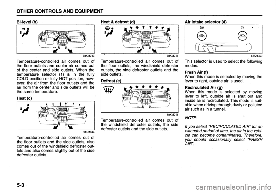 SUZUKI ALTO 2010 Owners Manual SUZUKI ALTO 2010 Owners Manual
