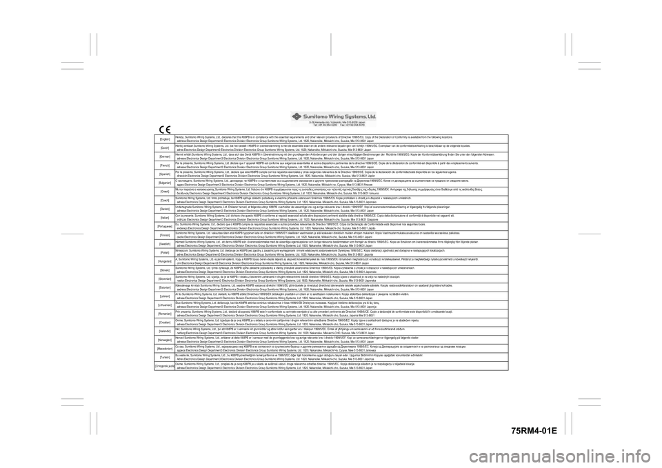 SUZUKI IGNIS 2020  Owners Manual 75RM4-01E
,*)-./0,#+1/0
,&$(*0 ,2&*1/0
,3(*-./0
,#)(&-(*0 ,&40,5 /0
7&89:#$-+$;-&-*)9.+$.:+<:1&