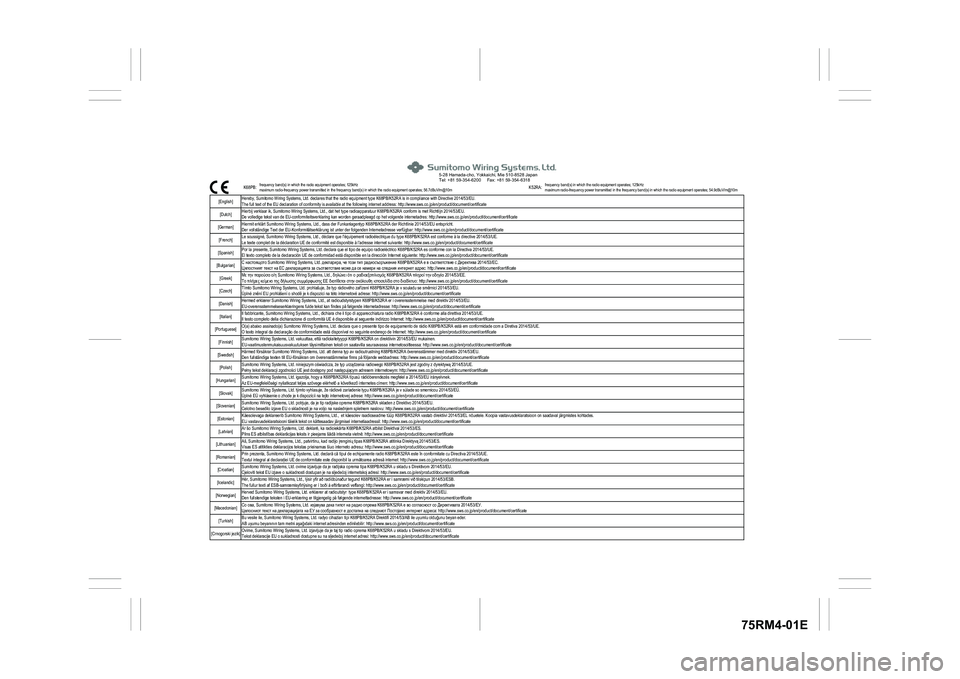 SUZUKI IGNIS 2021  Owners Manual 75RM4-01E
,*)-./0,#+1/0
,&$(*0 ,2&*1/0
,3(*-./0
,#)(&-(*0 ,&40
,561/0
,(*-./0 ,+(-(*0
,&+#)#.0 ,2-**-./0
,=-./0 ,-./0
,7#*)(&-(*0 ,
