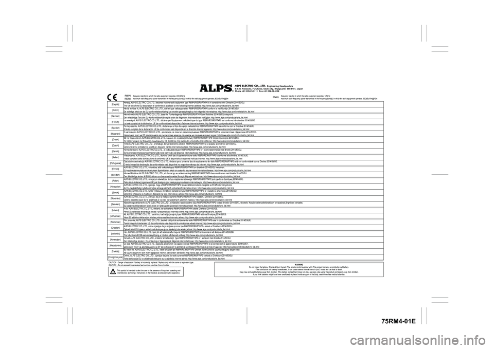 SUZUKI IGNIS 2021  Owners Manual 75RM4-01E
,*)-./0,#+1/0
,&$(*0 ,2&*1/0
,3(*-./0
,#)(&-(*0 ,&40
,561/0
,(*-./0 ,+(-(*0
,&+#)#.0 ,2-**-./0
,