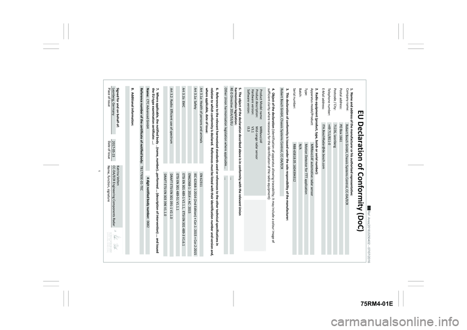 SUZUKI IGNIS 2020  Owners Manual 75RM4-01EEU Declaration of Conformity (DoC) 
íX všš]ÀW
Company name:  �Z}Œš�� ��u�,U �� � ��}všŒ}oU ���r�� l�� �Z
�W�K ��}Æ �íòò�
