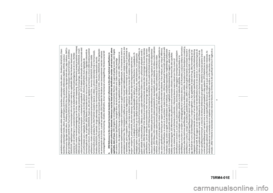 SUZUKI IGNIS 2021  Owners Manual 75RM4-01E
� � � �šš]cPiu � � � �lšuWU ��]ŒlšcÀ] �îìíðlñïl ��^U �� ]šu �
 � � �lšuU �i � �l~�>�d ��