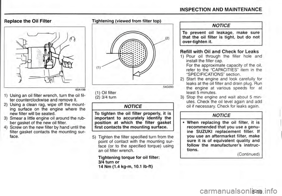 SUZUKI JIMNY 2010 Owners Manual SUZUKI JIMNY 2010 Owners Manual