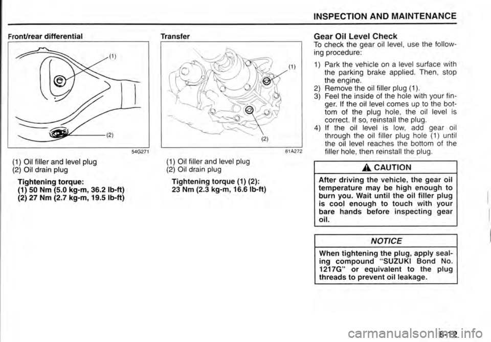 SUZUKI JIMNY 2010 Owners Manual SUZUKI JIMNY 2010 Owners Manual