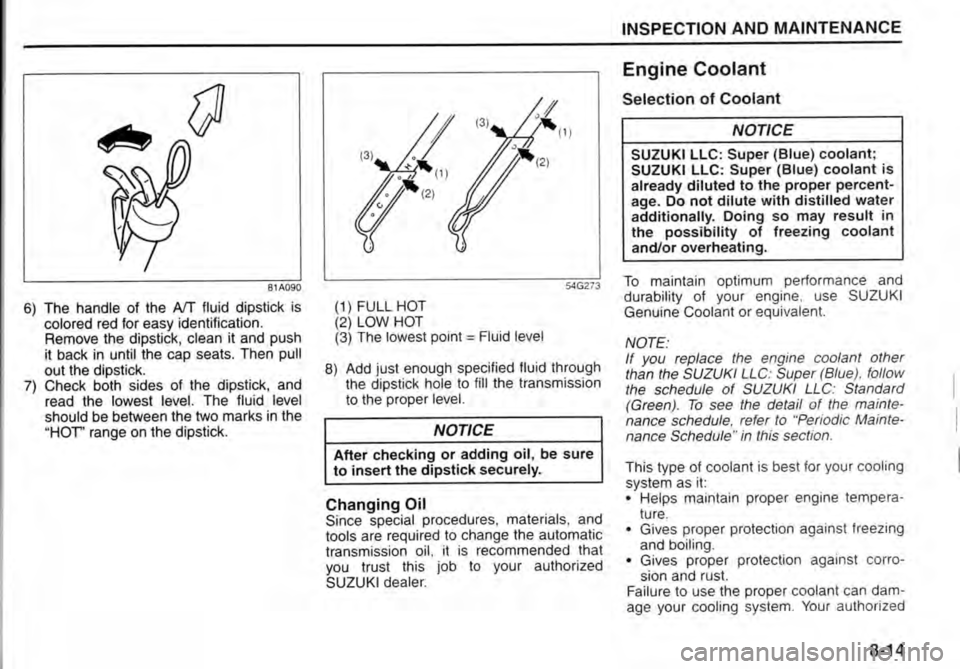 SUZUKI JIMNY 2010 Owners Manual SUZUKI JIMNY 2010 Owners Manual