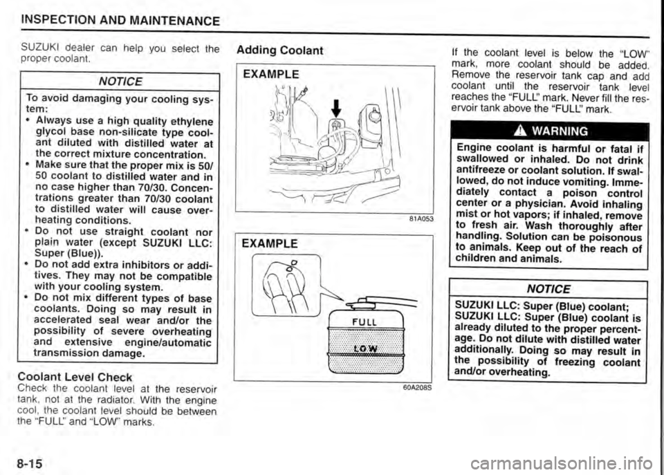 SUZUKI JIMNY 2010 Owners Manual SUZUKI JIMNY 2010 Owners Manual