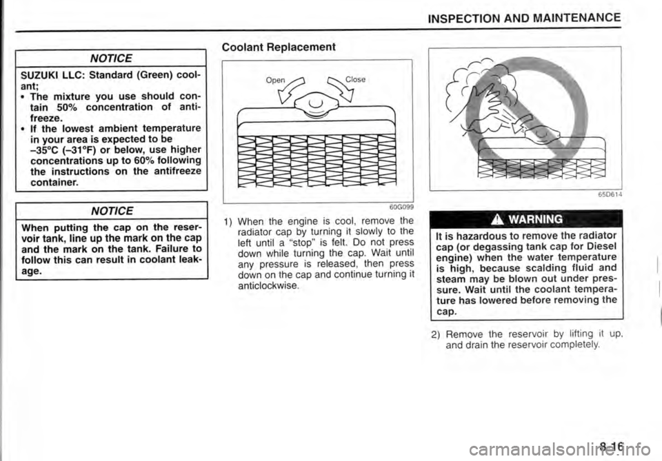 SUZUKI JIMNY 2010 Owners Manual SUZUKI JIMNY 2010 Owners Manual