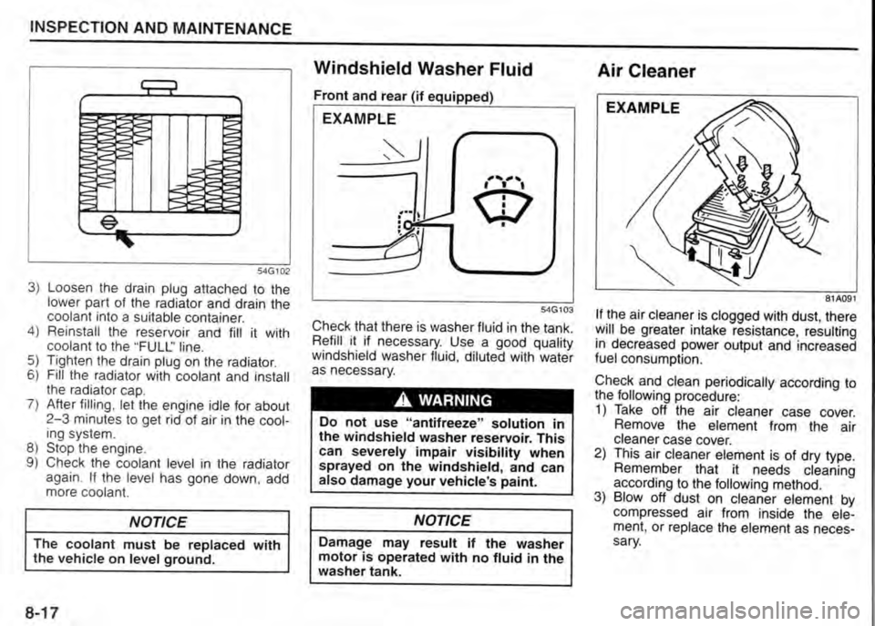 SUZUKI JIMNY 2007 Owners Manual SUZUKI JIMNY 2007 Owners Manual