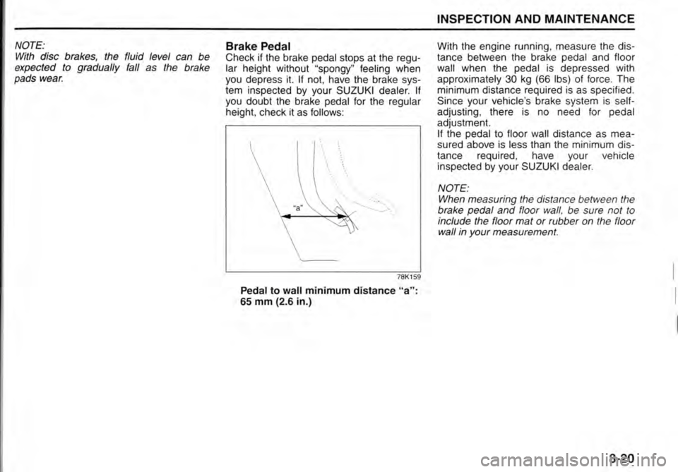 SUZUKI JIMNY 2007 Owners Manual SUZUKI JIMNY 2007 Owners Manual