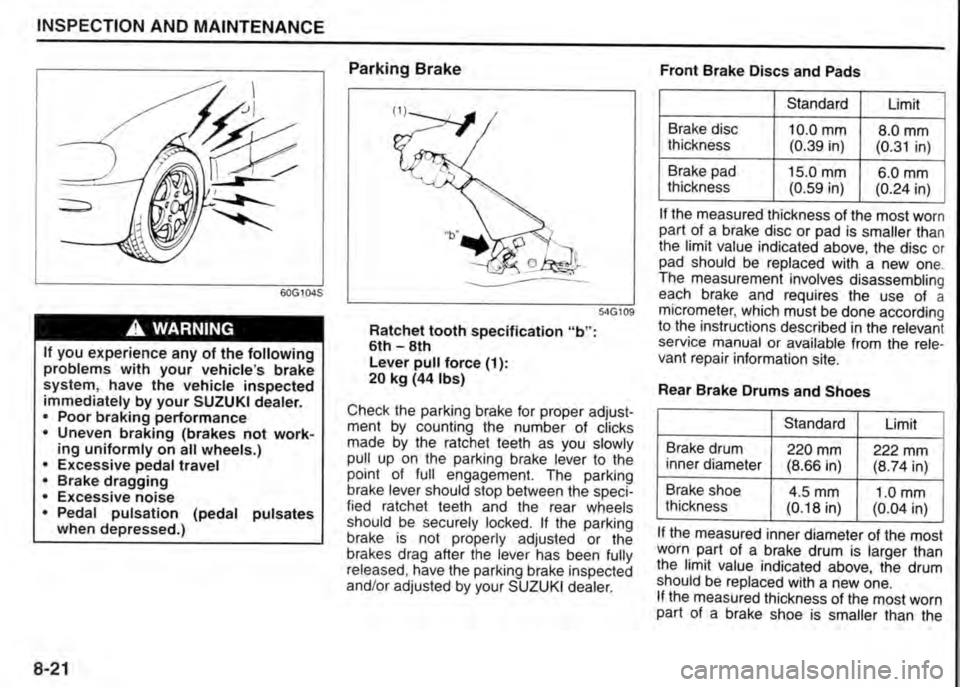 SUZUKI JIMNY 2007 Owners Manual SUZUKI JIMNY 2007 Owners Manual