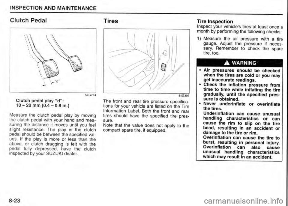 SUZUKI JIMNY 2007 Owners Manual SUZUKI JIMNY 2007 Owners Manual