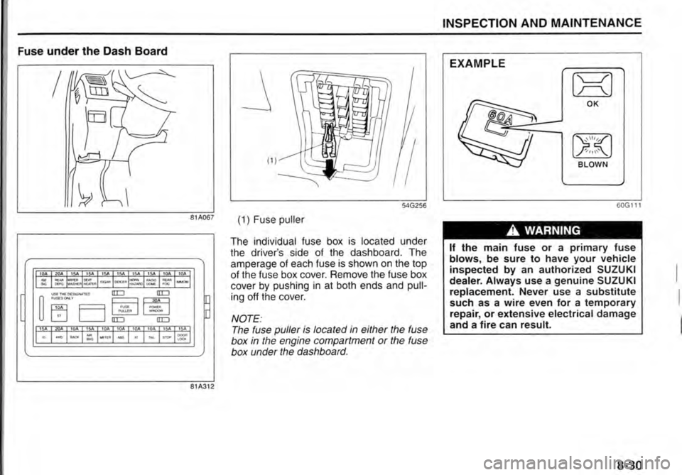 SUZUKI JIMNY 2008 Owners Manual SUZUKI JIMNY 2008 Owners Manual