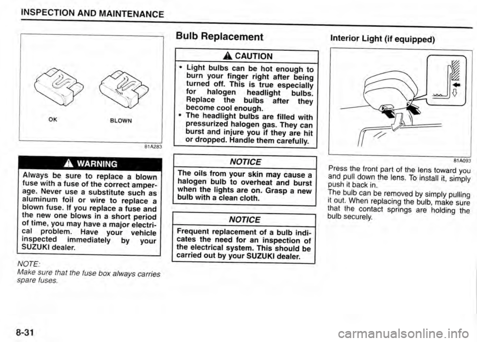 SUZUKI JIMNY 2008 Owners Manual SUZUKI JIMNY 2008 Owners Manual