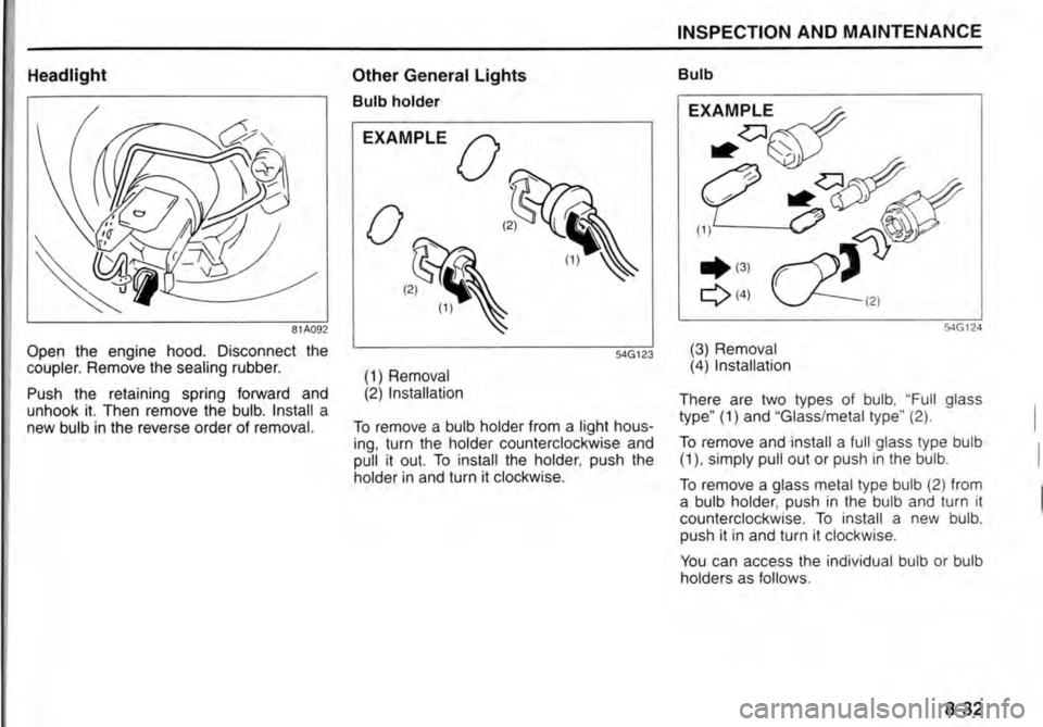 SUZUKI JIMNY 2008 Owners Manual SUZUKI JIMNY 2008 Owners Manual