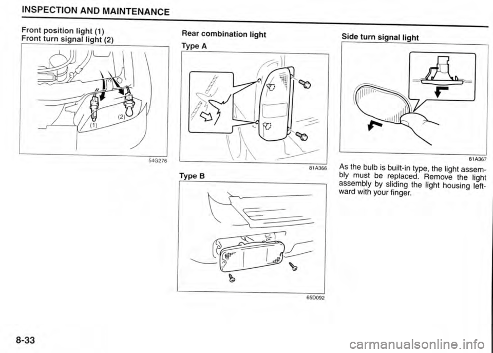 SUZUKI JIMNY 2008 Owners Manual SUZUKI JIMNY 2008 Owners Manual