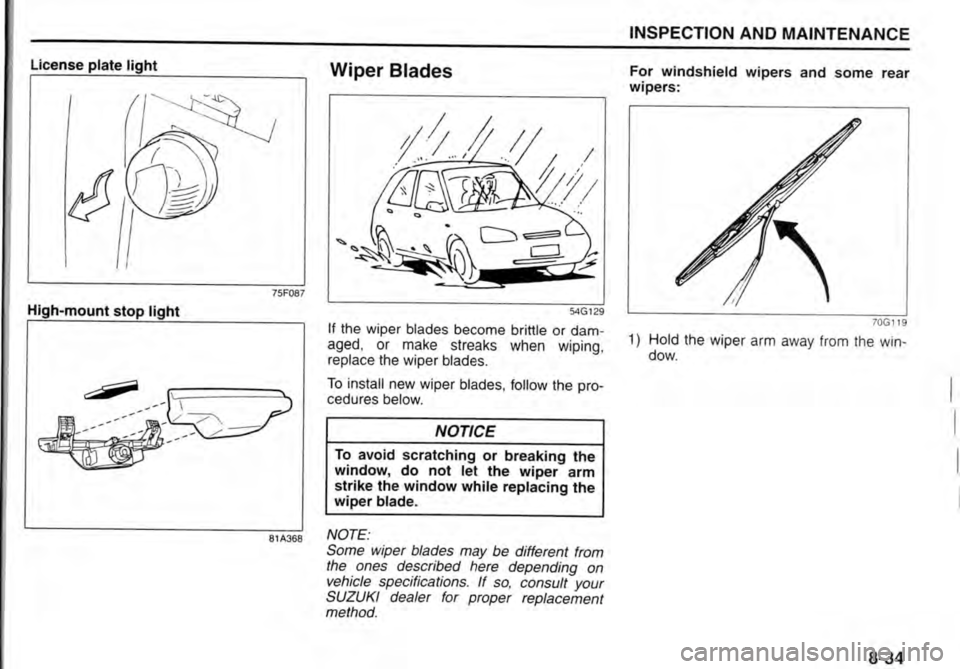 SUZUKI JIMNY 2008 Owners Manual SUZUKI JIMNY 2008 Owners Manual
