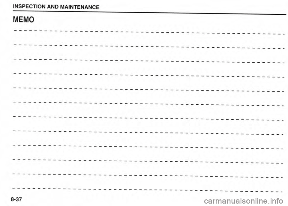SUZUKI JIMNY 2007 Owners Manual SUZUKI JIMNY 2007 Owners Manual