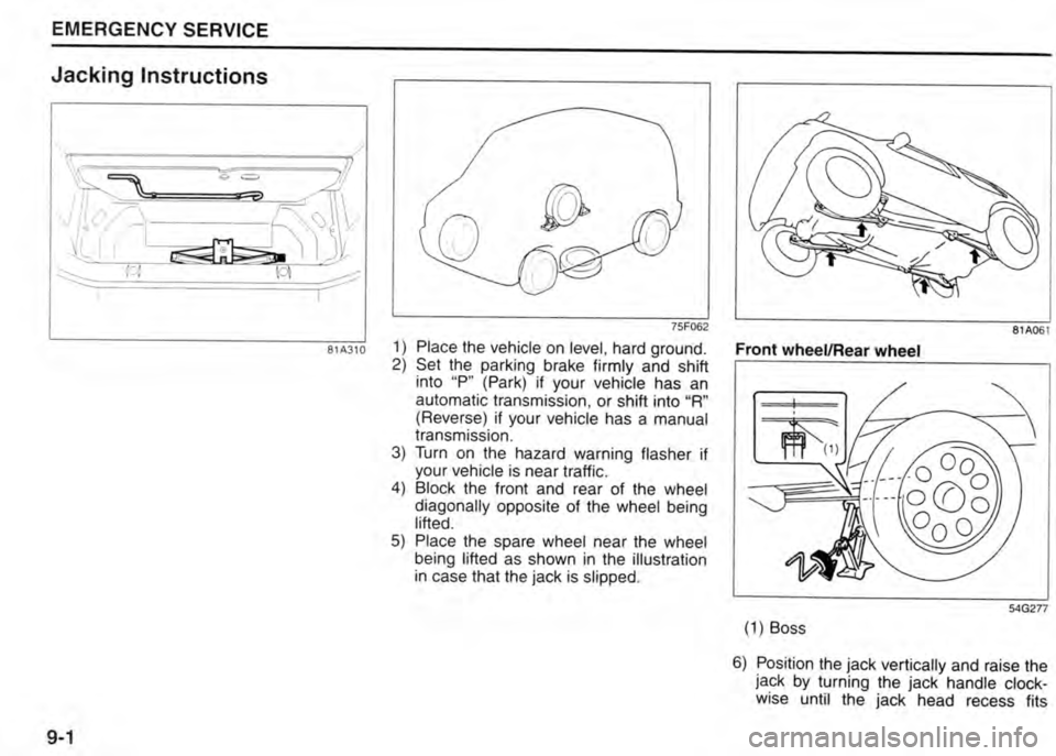 SUZUKI JIMNY 2007 Owners Manual SUZUKI JIMNY 2007 Owners Manual