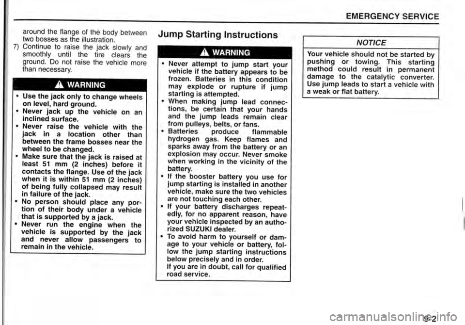 SUZUKI JIMNY 2007 Owners Manual SUZUKI JIMNY 2007 Owners Manual