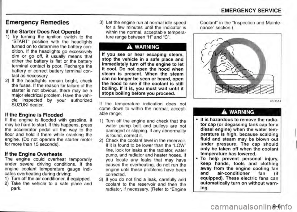 SUZUKI JIMNY 2007 Owners Manual SUZUKI JIMNY 2007 Owners Manual