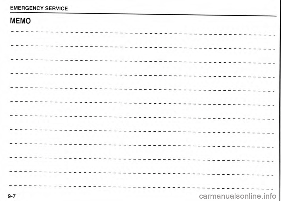 SUZUKI JIMNY 2007 Owners Manual SUZUKI JIMNY 2007 Owners Manual