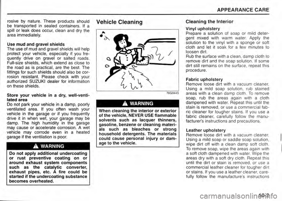 SUZUKI JIMNY 2007 Owners Manual SUZUKI JIMNY 2007 Owners Manual