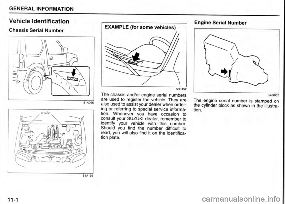SUZUKI JIMNY 2007 Owners Manual SUZUKI JIMNY 2007 Owners Manual