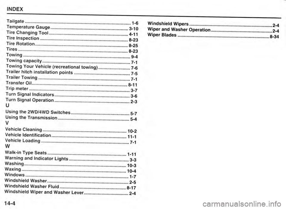 SUZUKI JIMNY 2007 Owners Manual SUZUKI JIMNY 2007 Owners Manual