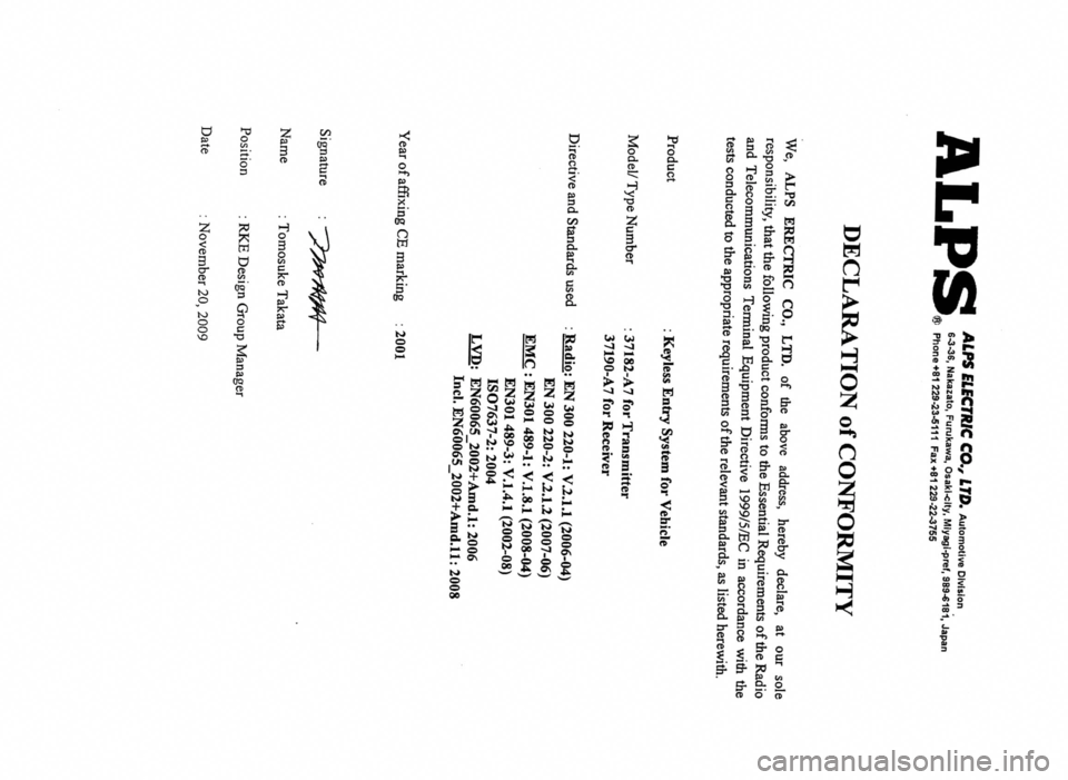 SUZUKI JIMNY 2007 Owners Manual SUZUKI JIMNY 2007 Owners Manual