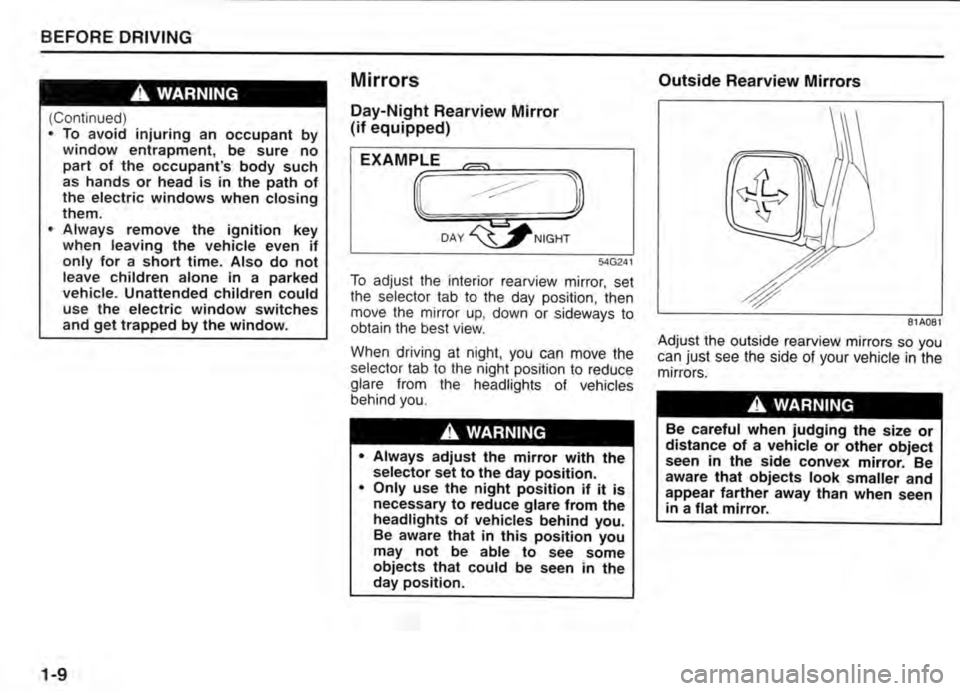 SUZUKI JIMNY 2012 User Guide 