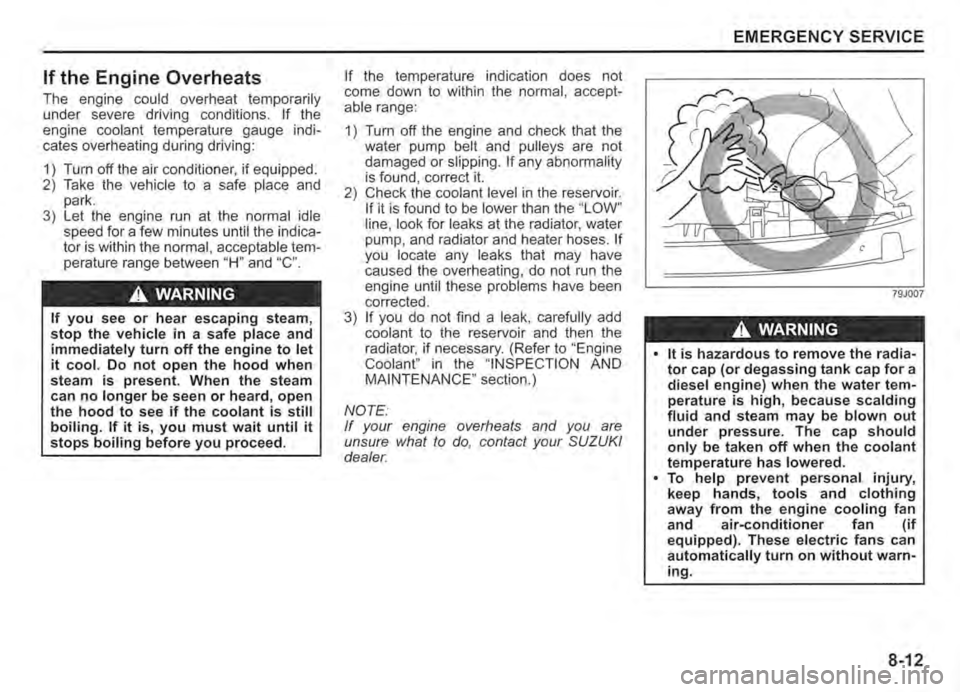 SUZUKI SWIFT 2021 Owners Manual SUZUKI SWIFT 2021 Owners Manual