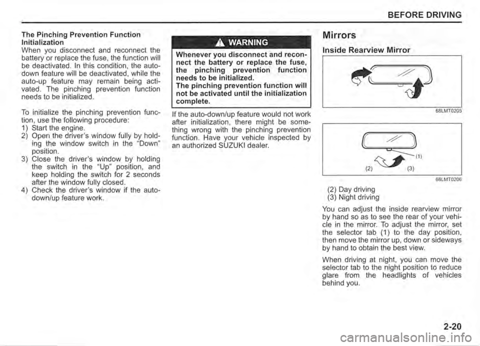 SUZUKI SWIFT 2016 Owners Guide 