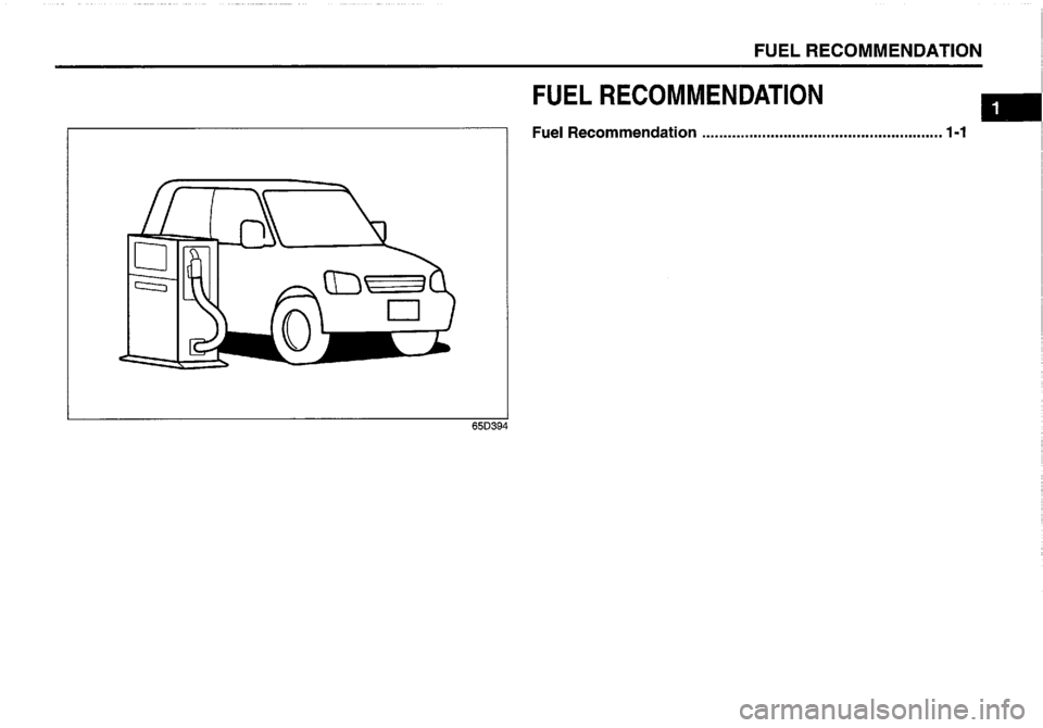 SUZUKI SWIFT 2014 User Guide 