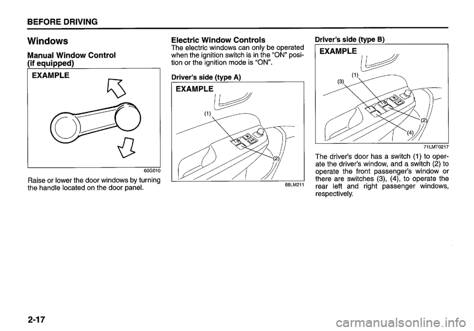 SUZUKI SWIFT 2014 Owners Guide 