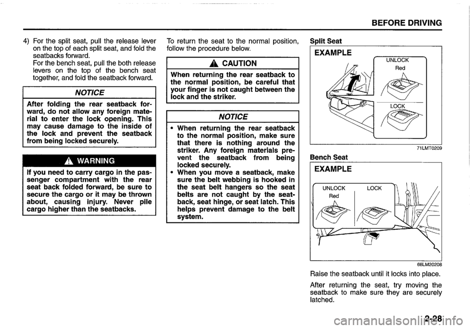 SUZUKI SWIFT 2014 Service Manual 