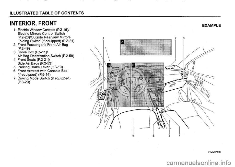 SUZUKI SX4 2014 User Guide 