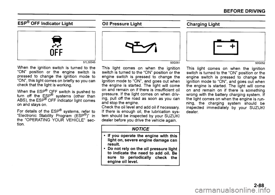 SUZUKI SX4 2020 Owners Manual SUZUKI SX4 2020 Owners Manual