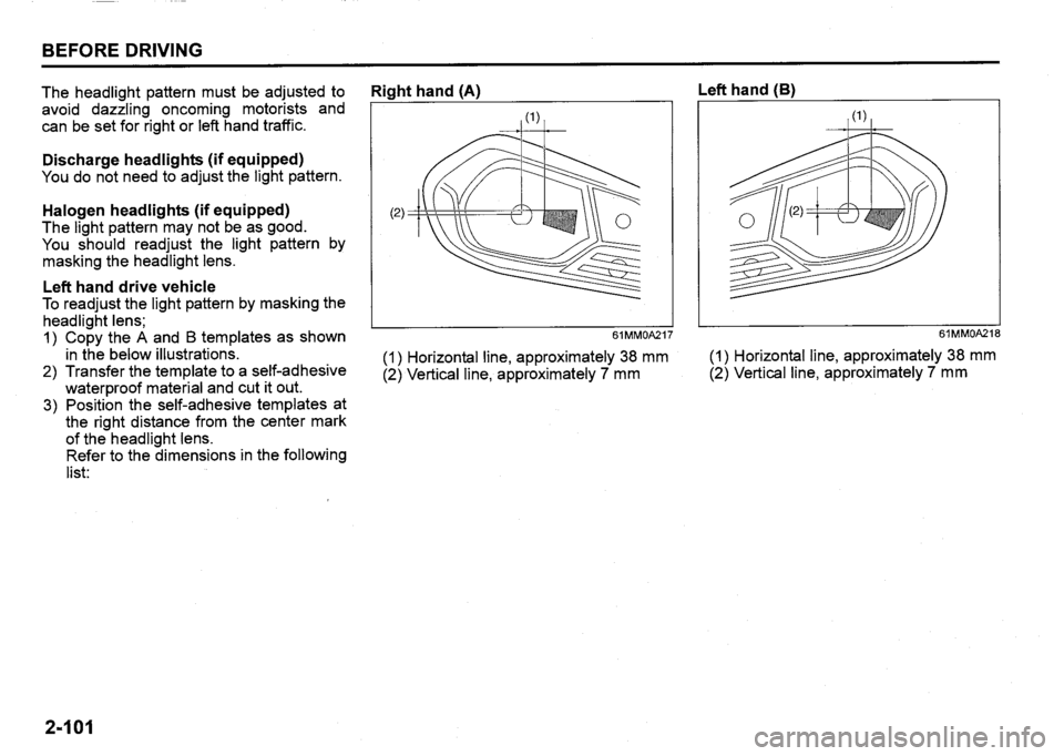 SUZUKI SX4 2020 Owners Manual SUZUKI SX4 2020 Owners Manual