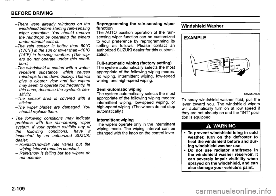 SUZUKI SX4 2020 Owners Manual SUZUKI SX4 2020 Owners Manual