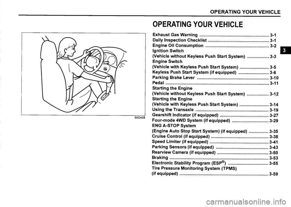 SUZUKI SX4 2020 Owners Manual SUZUKI SX4 2020 Owners Manual